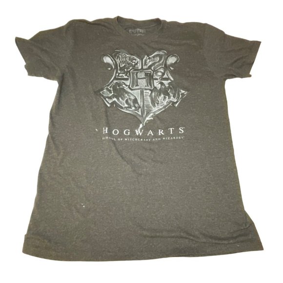 Harry Potter Hogwarts Crest Shirt Loot Crate Size Large Wizarding World Fantasy - Picture 2 of 9